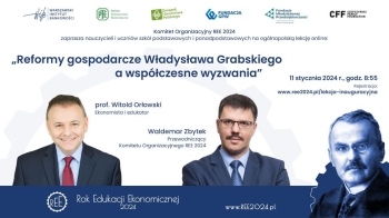reformy gospodarcze Władysława Grabskiego a współczene wyzwania