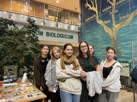 Noc biologów - 10 stycznia