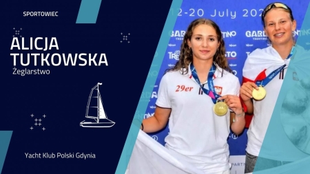 Alicja Tutkowska 4C - XXVI Gala Gdyńskiego Sportu