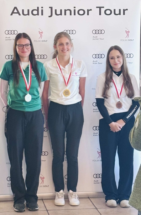 Helena Wąsowska 2C -  Turniej golfowy