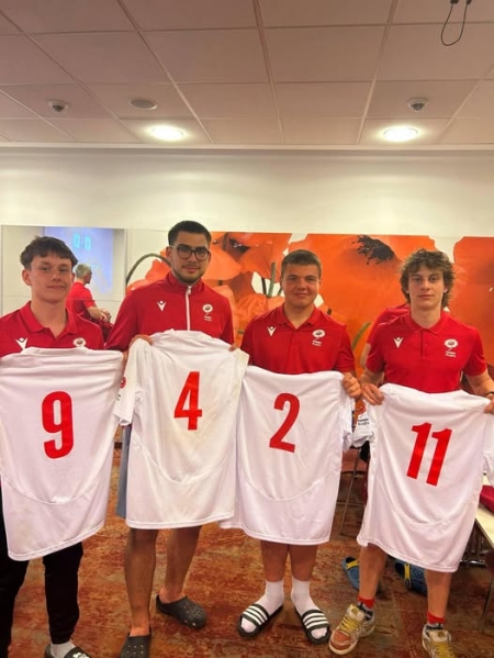 Teodor Talbot 2c, Rugby