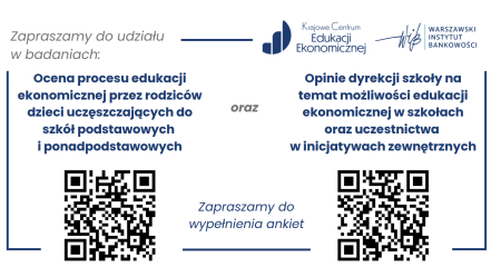 Badanie opinii dyrektorów i rodziców - Krajowe Centrum Edukacji Ekonomicznej