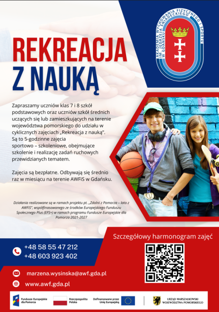 Rekreacja z nauką!