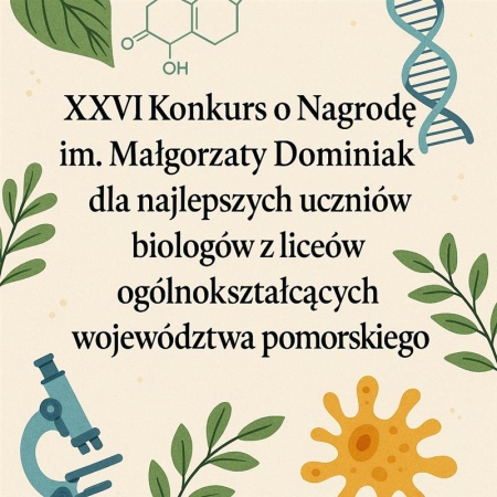 Beata Kosiarz wśród najlepszych biologów