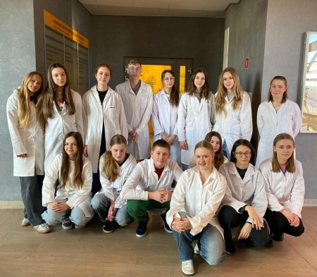 warsztaty laboratoryjne „Hydrozagadka” oraz „Zielone reaktory”