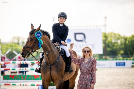 Sukces Julii Karolak w CSIO Sopot 2025