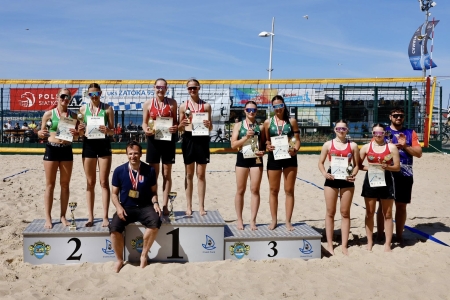 Mistrzostwa w Siatkówce Plażowej Juniorek