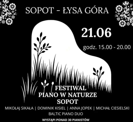 ''Piano w naturze''