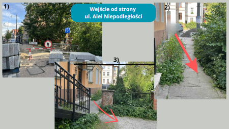 Uwaga! Utrudnienia w dostępie do szkoły!