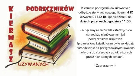 Kiermasz podręczników