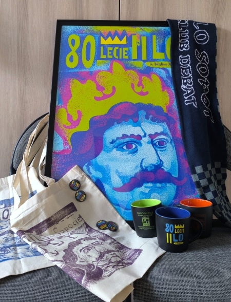 Gadżety do kupienia z okazji 80-lecia!