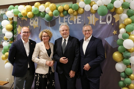 80-lecie szkoły - dzień 1