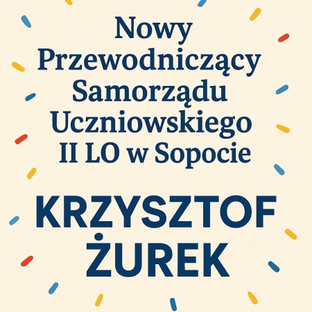 Wyniki wyborów do Samorządu Uczniowskiego
