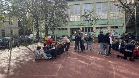 Otrzęsiny pierwszoklasistów
