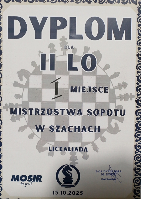 Mistrzostwa Sopotu w Szachach Drużynowych