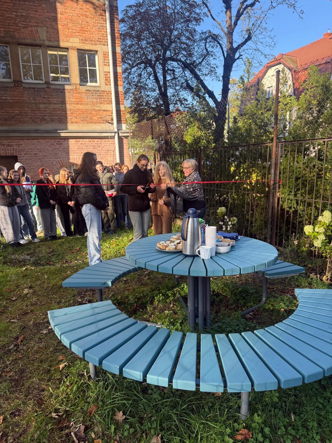 Oficjalne otwarcie „Sopockiego Kącika relaksu i zieleni”