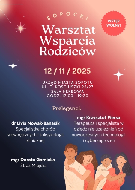 Sopocki Warsztat Wsparcia Rodziców