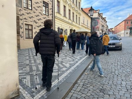 Wycieczka do Pragi klasa 4b