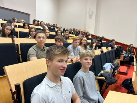 Młodzieżowe Spotkania z Medycyną Listopad