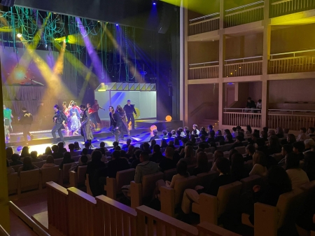 Klasy pierwsze w Gdańskim Teatrze Szekspirowskim