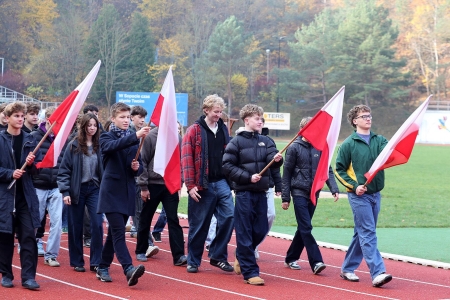 Wspólne świętowanie w II LO w Sopocie