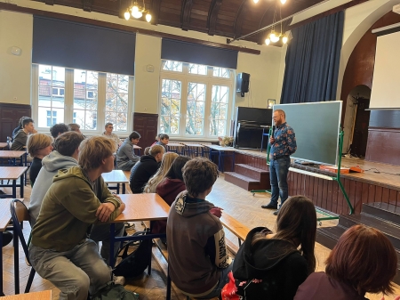 Higiena Cyfrowa klas pierwszych