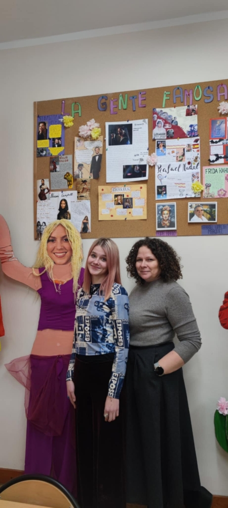 Nina Łosin - Olimpiada Języka Hiszpańskiego