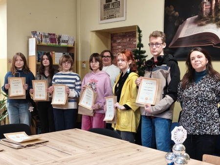 Konkurs „Moja ulubiona postać z mangi/anime” rozstrzygniety