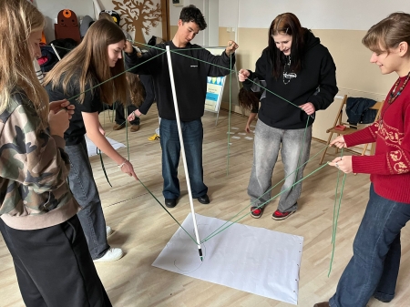 3C na warsztatach w CKU