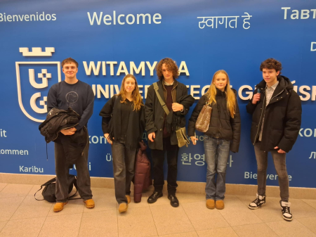 Uczniowie II LO w etapie wojewódzkim XXVIII Olimpiady Filozoficznej