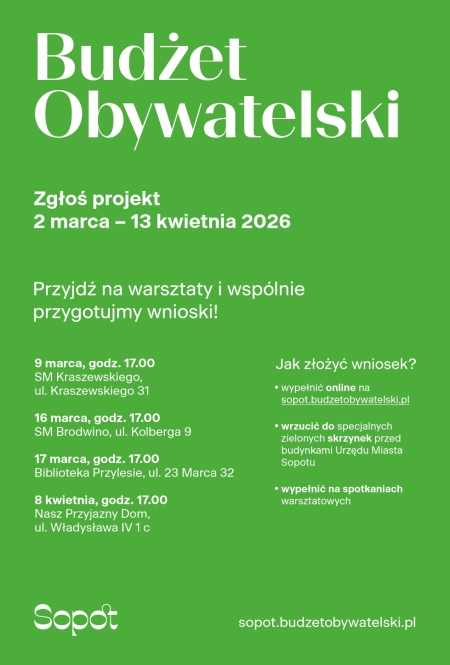 Budżet obywatelski