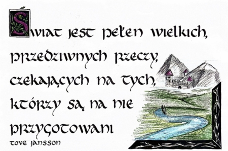 Konkurs Kaligraficzny „Piórem i Pazurem''