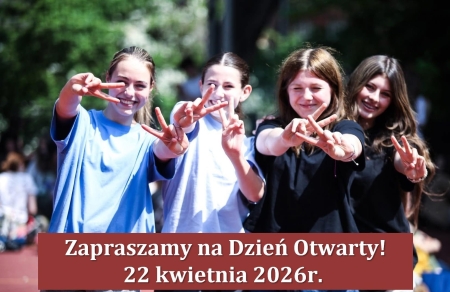 Dzień otwarty 22 kwietnia 2026!