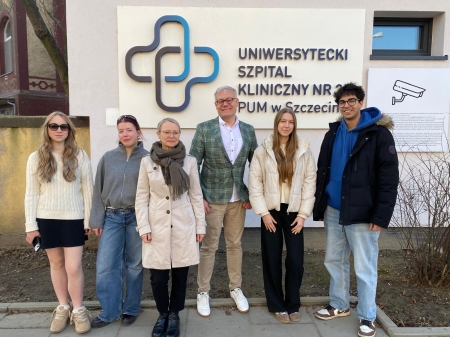 Współpraca z VI LO w Gdyni