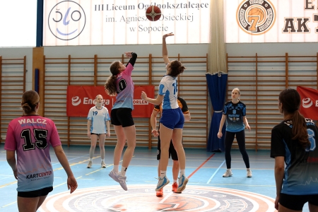 III miejsca w Mistrzostwach Sopotu w Koszykówce Dziewcząt!