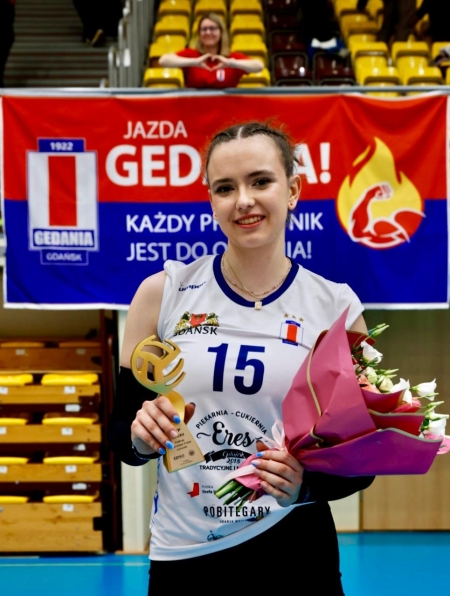 Maria Kurnatowska - Gedania Gdańsk