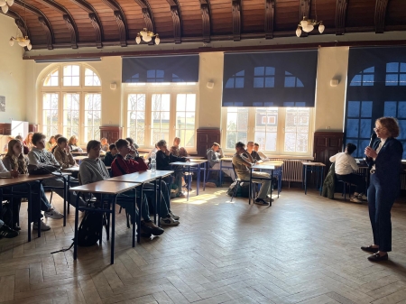 Lekcja obywatelska z Panią Prezydentką Sopotu