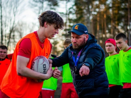 Teodor Talbot z klasy 3D wziął udział w zgrupowaniu Kadry Narodowej U18 Rugby 7