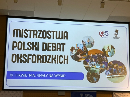 Mistrzostwa Debat Oksfordzkich 2026