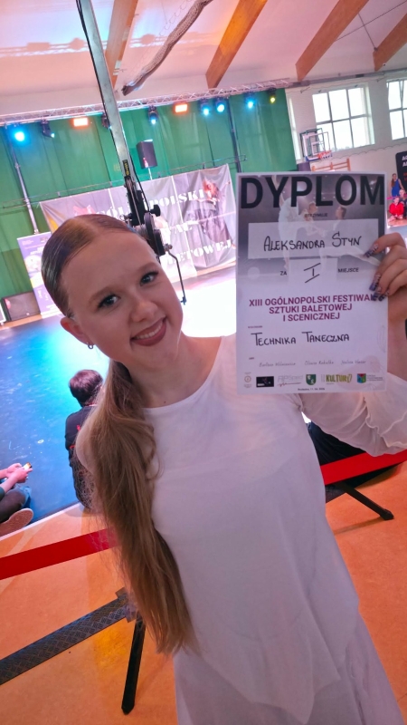 Festiwal Sztuki - Aleksandra Styn