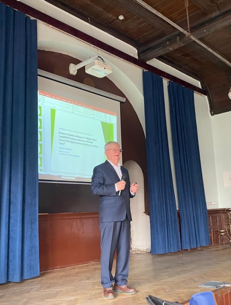 Wykład prof. Woźniaka z GUMedu