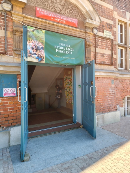 Dzień Otwarty w II LO w Sopocie