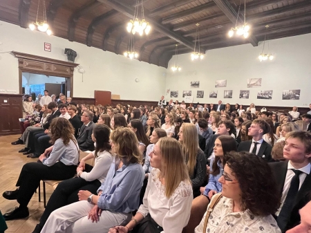 Uroczyste zakończenie roku klas maturalnych 