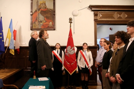 Uroczyste zakończenie roku klas maturalnych 