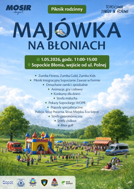 Majówka na Błoniach