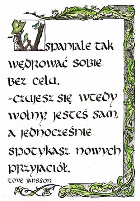 Konkurs Kaligraficzny A. Jarosz