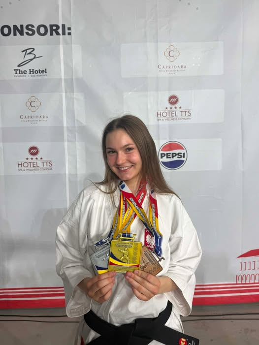Natalia Bielicka 3 medale na Mistrzostwach Europy