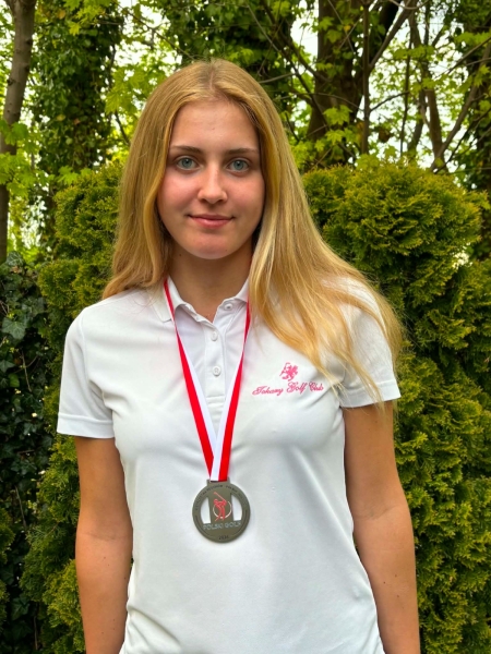 Helena Wąsowska Wicemistrzynią Pomorza w golfie