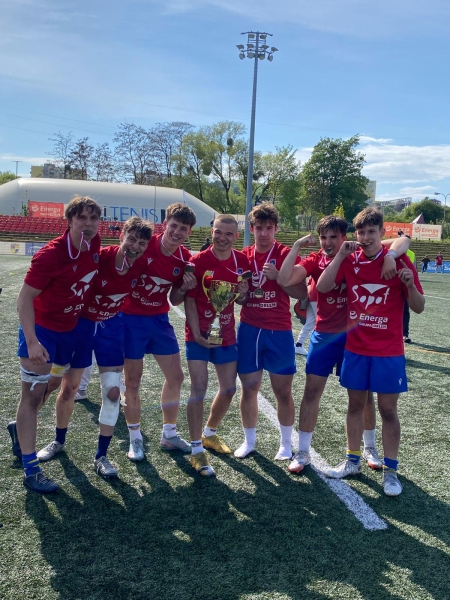Juniorzy Ogniwa Sopot zdobyli tytuł Mistrza Polski w rugby! 