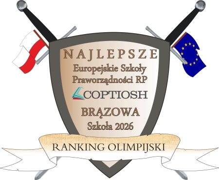 Brązowa Europejska Szkoła Praworządności RP 2026 roku